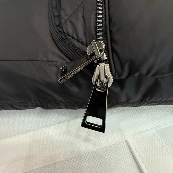 Moncle down jacket, 90% white goose down, excellent overall warmth, classic down - Picture 4 of 8